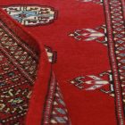Pakisztáni szőnyeg bordó Bukhara 76x123 kézi csomózású szőnyeg