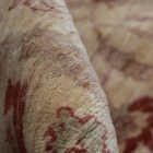 Ziegler szőnyeg bézs-barna 146x201 kézi csomózású perzsa szőnyeg