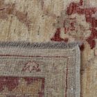 Ziegler szőnyeg bézs-barna 146x201 kézi csomózású perzsa szőnyeg