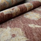 Ziegler szőnyeg barna-bézs 171x221 kézi csomózású perzsa szőnyeg