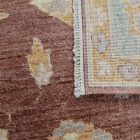 Ziegler szőnyeg barna-bézs 171x221 kézi csomózású perzsa szőnyeg