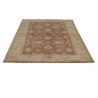 Ziegler szőnyeg barna-bézs 170X234 kézi csomózású perzsa szőnyeg