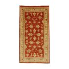 Ziegler szőnyeg piros-bézs 70x130 kézi csomózású keleti szőnyeg