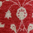 Ziegler szőnyeg bordó-bézs 144x71 kézi csomózású perzsa szőnyeg