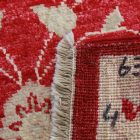 Ziegler szőnyeg bordó-bézs 144x71 kézi csomózású perzsa szőnyeg