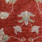 Ziegler szőnyeg bézs-bordó 145x73 kézi csomózású perzsa szőnyeg