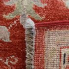 Ziegler szőnyeg bézs-bordó 145x73 kézi csomózású perzsa szőnyeg