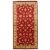 Ziegler gyapjú szőnyeg 72x136 kézi csomózású perzsa szőnyeg