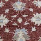 Ziegler szőnyeg barna-bézs 151x198 kézi csomózású perzsa szőnyeg