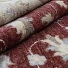 Ziegler szőnyeg barna-bézs 151x198 kézi csomózású perzsa szőnyeg