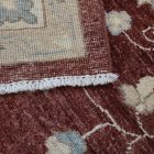 Ziegler szőnyeg barna-bézs 151x198 kézi csomózású perzsa szőnyeg