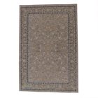 Gépi perzsa szőnyeg szürke 150x225 luxus akril szőnyeg a nappaliba  -802078G150225