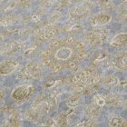 Gépi perzsa szőnyeg szürke 150x225 luxus akril szőnyeg a nappaliba  -802078G150225