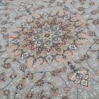 Gépi perzsa szőnyeg szürke 150x225 prémium minőségű akril szőnyeg  -802079G150225