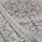 Gépi perzsa szőnyeg szürke 150x225 prémium minőségű akril szőnyeg  -802079G150225