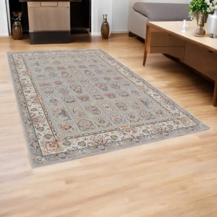 Perzsa szőnyeg Bakhtiari szürke 150x225 prémium akril szőnyeg Iránból