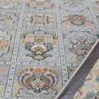 Gépi perzsa szőnyeg szürke 150x225 prémium akril szőnyeg Iránból  -802188G150225