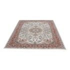 Gépi perzsa szőnyeg bézs 150x225 luxus szőnyeg akrilból  -802280C150225