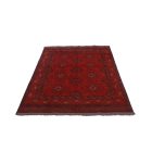 Afgán szőnyeg barna Kargai 123x187 kézi csomózású keleti szőnyeg