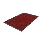 Afgán szőnyeg barna Kargai 123x187 kézi csomózású keleti szőnyeg