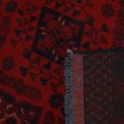 Afgán szőnyeg barna Kargai 123x187 kézi csomózású keleti szőnyeg