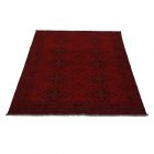 Keleti szőnyeg bordó 120x194 kézi csomózású Afgán szőnyeg