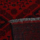 Keleti szőnyeg bordó 120x194 kézi csomózású Afgán szőnyeg