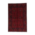 Afgán szőnyeg barna Kargai 125x188 kézi csomózású keleti szőnyeg