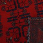 Afgán szőnyeg barna Kargai 125x188 kézi csomózású keleti szőnyeg