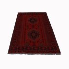 Afgán szőnyeg bordó Khal Mohammadi 125x192 kézi csomózású keleti szőnyeg