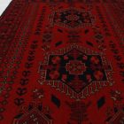 Afgán szőnyeg bordó Khal Mohammadi 125x192 kézi csomózású keleti szőnyeg