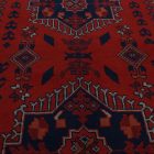 Afgán szőnyeg bordó Khal Mohammadi 125x192 kézi csomózású keleti szőnyeg