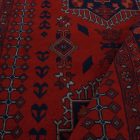 Afgán szőnyeg bordó Khal Mohammadi 125x192 kézi csomózású keleti szőnyeg