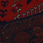 Afgán szőnyeg bordó Khal Mohammadi 125x192 kézi csomózású keleti szőnyeg