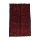 Afgán szőnyeg bordó Khal Mohammadi 120x184 kézi csomózású keleti szőnyeg