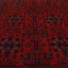 Afgán szőnyeg bordó Khal Mohammadi 120x184 kézi csomózású keleti szőnyeg