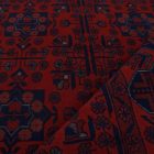 Afgán szőnyeg bordó Khal Mohammadi 120x184 kézi csomózású keleti szőnyeg