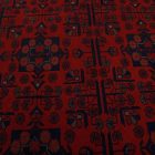 Afgán szőnyeg bordó Khal Mohammadi 120x184 kézi csomózású keleti szőnyeg