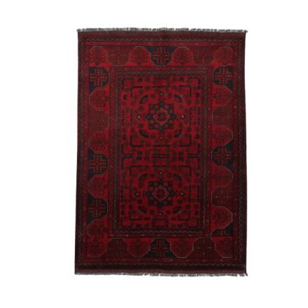 Gyapjú szőnyeg bordó Bokhara 106x146 kézi csomozású nappali szőnyeg
