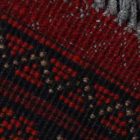 Afgán szőnyeg bordó Bokhara 102x145 kézi csomozású keleti szőnyeg