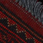 Afgán szőnyeg bordó 100x145 kézi csomozású keleti szőnyeg