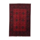 Keleti szőnyeg bordó 99x148 kézi csomozású afgán szőnyeg