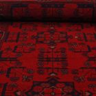 Futószőnyeg bordó Bokhara 78x189 kézi csomózású afgán futószőnyeg