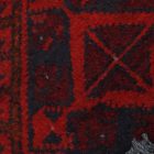 Keleti szőnyeg bordó 49x143 kézi csomozású afgán szőnyeg