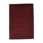 Keleti szőnyeg bordó Aqchai 198x282 kézi csomózású szőnyeg