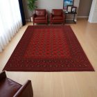 Keleti szőnyeg bordó Aqchai 197x284 kézi csomózású szőnyeg