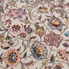 Gépi perzsa szőnyeg bézs 150x225 prémium akril szőnyeg Iránból  -817254C150225