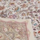 Gépi perzsa szőnyeg bézs 150x225 prémium akril szőnyeg Iránból  -817254C150225