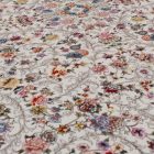 Gépi perzsa szőnyeg bézs 150x225 luxus szőnyeg akrilból  -817256C150225