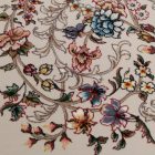 Gépi perzsa szőnyeg bézs 150x225 luxus szőnyeg akrilból  -817256C150225